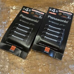 単4 エネループプロ充電乾電池8本　Panasonic ニッケル水素電池