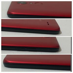 【TF0504】LGエレクトロニクス LGV36 スマートフォン アンドロイド スマホ 赤 レッド 32gb simフリー 残債なし 本体 携帯端末 携帯電話の画像6
