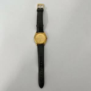 【TN0505】セイコー SEIKO 腕時計 V701-1920 不動品 革ベルト アンティーク 部品取り パーツ取り ジャンク時計 電池切れ？ 不動 の画像1