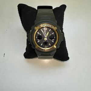 【TS0518】CASIO カシオ G-SHOCK AWG-M100A メンズ 腕時計 ファッション小物 服飾小物 コレクション