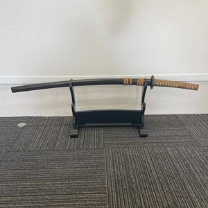 [K0516] иммитация меча меч копия меч подставка доспехи samurai коллекция оружие костюмированная игра лезвие меч . подставка есть японский меч меч античный коллекция гарда меча ножны 