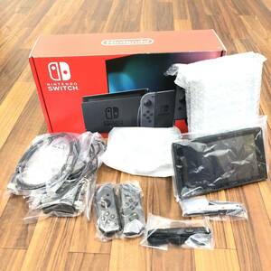 [TC0520] ultimate beautiful goods new goods unused nintendo Nintendo Switch Nintendo switch switch accessory equipping box attaching black gray game machine . comfort 