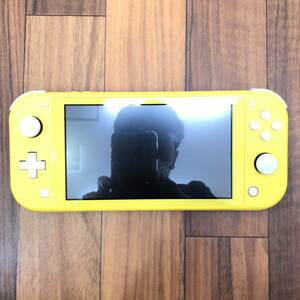 [TC0520]Nintendo Switch Lite yellow nintendo Nintendo switch Nintendo switch light operation verification settled the first period . settled body only . comfort 