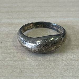【T0516③】925刻印 シルバー SILVER silver リング 指輪 アクセサリー 約3.6g