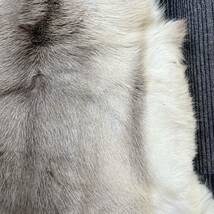 【TC0518②】オオカミ? 狼? ラグ ラグマット 絨毯 カーペット 敷物 毛皮 マット _画像6