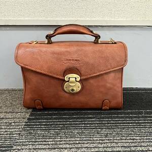 [TN0515] Language аукуба японская NEVADA LUGGAGE aoki ручная сумочка мужской сумка оттенок коричневого плечо с ремешком .