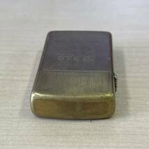 【TN0515】ZIPPO ジッポー 喫煙具 ゴールドカラー 1932 1988 BRADFORD PA 着火未確認_画像3