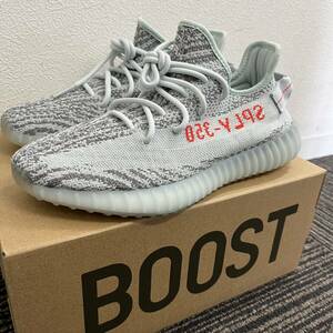 【TK0522】未使用 1円スタート YEEZY BOOST 350 V2 MADE BY ADIDAS 26.5cm アディダス イージーブースト メンズ シューズ コレクション