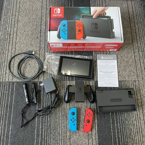 [*TS0410]Nintendo Switch Nintendo switch body overseas edition game machine .. put portable dog use un- possible tv output un- possible Junk 