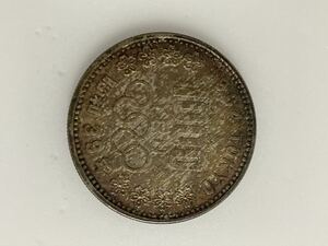【TH0505】1964年 東京オリンピック 記念 千円銀貨 貨幣 コレクション コイン シルバー silver アンティーク 