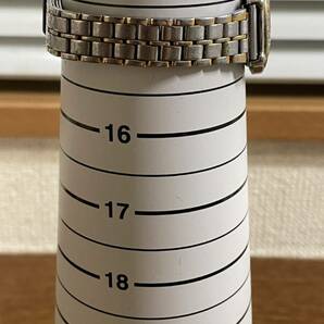 【TH0505】フレージュ レディースウォッチ 腕時計 4N01-0040 ゴールドカラー シルバーカラー 動作未確認 コレクション アンティークの画像8