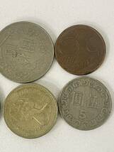 【TN0517】外国銭 まとめ売り 8枚 台湾？ 韓国 ウォン Won 海外 コイン コレクション 重量54.8g 硬貨 貨幣_画像2