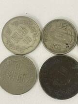 【TN0517】外国銭 まとめ売り 8枚 台湾？ 韓国 ウォン Won 海外 コイン コレクション 重量54.8g 硬貨 貨幣_画像3