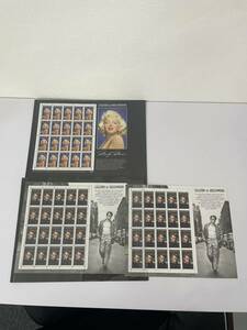 [TN0517] Marilyn Monroe je-mz Dean seat is cut hand total 3 seat abroad Legend of Hollywood unused James Dean collection foreign 