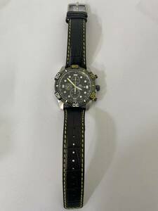 [TN0519] Orient TT16 D1 B CA ORIENT men's wristwatch chronograph Date 