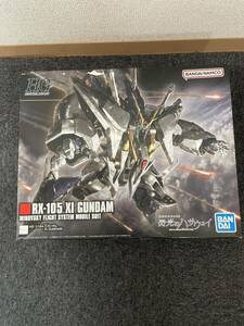 [TH0521] Bandai Mobile Suit Gundam . свет. - sa way пластиковая модель 238 gun pra не собран 1/144 RX105 ⅩⅠks.- Gundam 