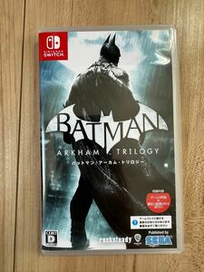 BATMAN ARKHAM TRILOGY バットマン アーカム トリロジー Nintendo Switch