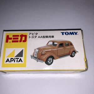 新品 未開封 トミカ トヨダ AA型乗用車 アピタ限定