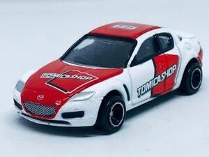 新品 未開封 トミカ トミカショップ　マツダ RX8 RX RXー8 RX-8