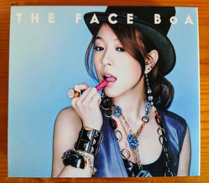 【ピンナップカード付き】ボア BoA/THE FACE スリーブケース付き初回限定盤CD＋2DVD K-Pop 韓流 アジア