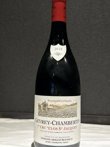 2018 Gevrey Chambertin 1er cru Clos St Jacques/ARMAND ROUSSEAU アルマンルソー 750ml ヴァンパッション正規輸入品