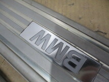 BMW 540i 5シリーズ E34 純正 スカッフプレート_画像4
