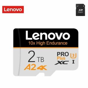 Lenovo マイクロカード アダプター付き高速メモリーカード 2TB
