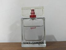 DOLCE & GABBANA the one sport ドルチェ&ガッバーナ ザ・ワンフォーメン スポーツ オードトワレ 50ml 香水_画像1