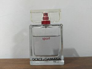 DOLCE & GABBANA the one sport ドルチェ&ガッバーナ ザ・ワンフォーメン スポーツ オードトワレ 50ml 香水