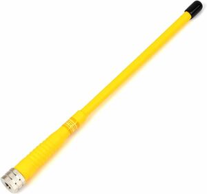  yellow SMAP 144/430MHz flexible handy antenna SMA type YAESU/ICOM for FT-60 FT-70