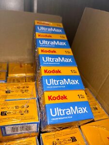 Kodak カラーネガフィルム ULTRAMAX 400 24枚撮 50個セット