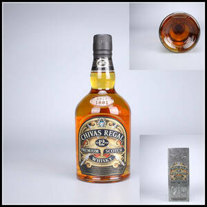 ZB189 スコッチウイスキー CHIVAS REGAL シーバスリーガル 12年 PREMIUM SCOTCH WHISKY 700ml 40度 未開封ｚ