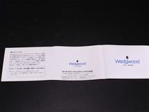 CF370 ウェッジウッド 【WEDGWOOD】 カップ＆ソーサー 2組 4点セット／箱付 美品！ｈ_画像6