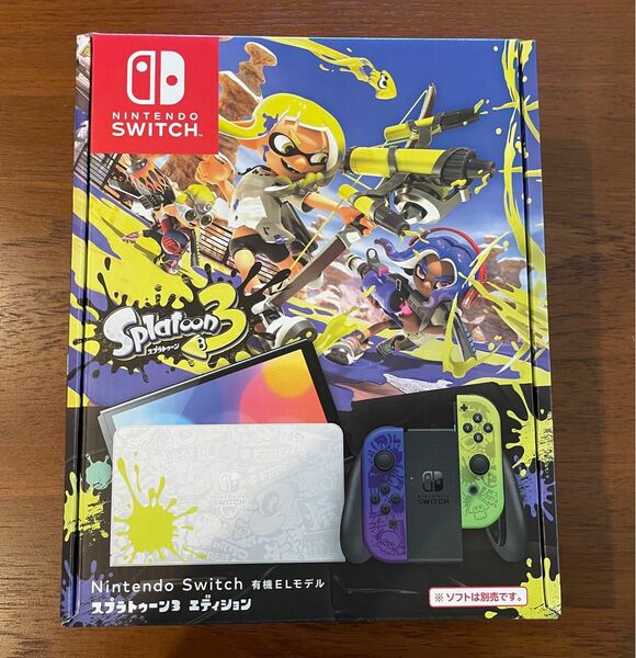 Switch 有機ELモデル スプラトゥーン3エディション