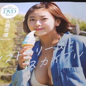 大熊杏優　プレイボーイ付録DVD　未開封