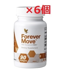 ■ＦＬＰ フォーエバームーブ 　67.5g（750mg×90粒）×６個　■送料無料（北海道・沖縄・離島除く）　卵殻膜含有加工食品