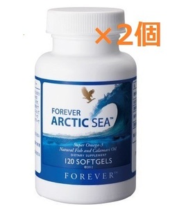 #FLP four ever Arctic si-69.6g(580.×120 шарик )×2 шт # бесплатная доставка ( Hokkaido * Okinawa * за исключением отдаленных островов ). производства рыба масло . иметь бакалея 