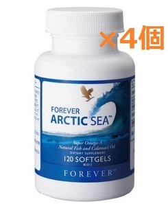 #FLP four ever Arctic si-69.6g(580.×120 bead )×4 piece # free shipping ( Hokkaido * Okinawa * excepting remote island ). made fish oil . have processed food 