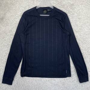 アルマーニエクスチェンジ　ARMANI EXCHANGE ロングTシャツ 長袖シャツ Mサイズ