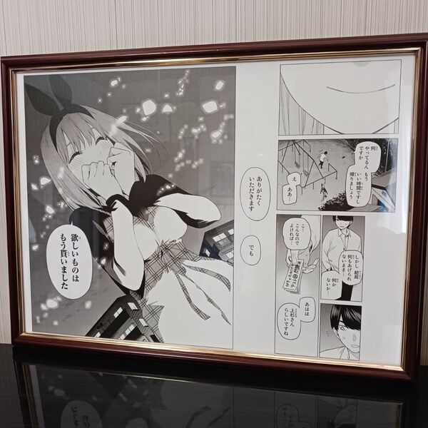 最安美品 中野四葉 複製原画 五等分の花嫁展 匠ウインドウコレクションボード