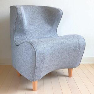 【美品】 MTG Style Chair DC グレー 椎間板ヘルニア 腰痛 座椅子 スタイル ドクター チェア プラスの脚付き版