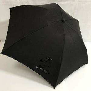 う090514　中古　HANAE MORI　ハナエモリ　森英恵　雨傘　折りたたみ傘　女性用