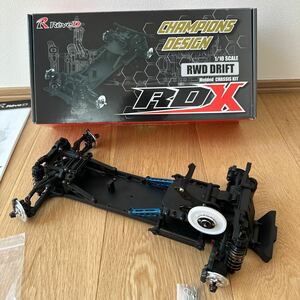 ☆ RDX Reved シャーシ　RWD オプション少し装着　☆