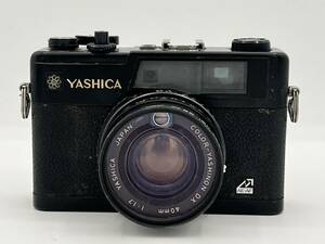 YASHICA ELECTRO 35 GX ヤシカ エレクトロ 35 ＧＸ ブラック ジャンク 40㎜ 1:1.7