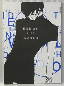 ★スラムダンク 同人誌　END OF THE WORLD　Cosmic Hippie　流川、花道　1998/48p/B5/漫画