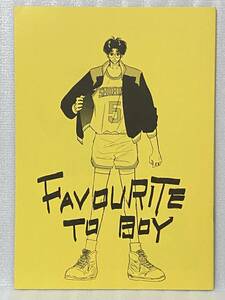 ★スラムダンク 同人誌　FAVOURITE TO BOY　SIM・U・COMPANY　三暮　三井×木暮　1994/20p/B5/漫画/中綴じ