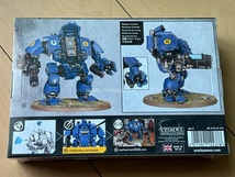 WARHAMMER ウォーハンマー　40K　スペースマリーン　プライマリス・リデンプター・ドレッドノート　未組み立て品_画像2