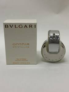 新品未使用！格安！BVLGARI ブルガリ OMNIA オムニア CRYSTALLINE クリスタリン EDT オードトワレ 香水 フレグランス スプレー 40ml