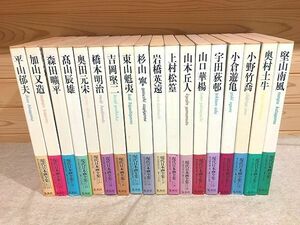 #4/現代日本画全集 ワイド版 全18巻揃 集英社