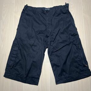 2000s ARMANI JEANS CARGO SHORTS アルマーニ カーゴショーツ カーゴパンツ テック ビンテージ アーカイブ